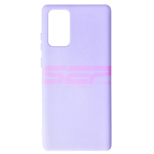 Husa silicon High Copy Samsung Galaxy Note 20 Lavender