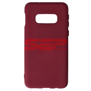 Husa silicon High Copy Samsung Galaxy S10e Burgundy