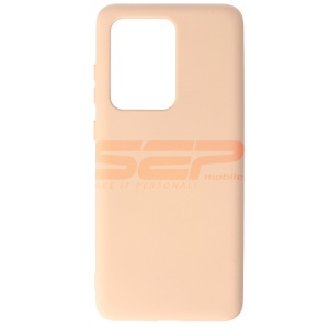 Husa silicon High Copy Samsung Galaxy S20 Ultra Pink Sand - Img 1