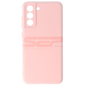 Husa silicon High Copy Samsung Galaxy S21 FE Pink