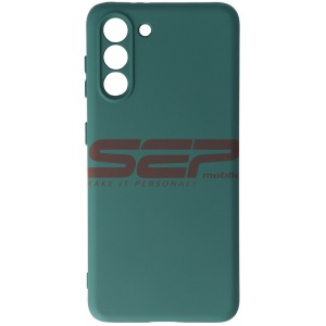 Husa silicon High Copy Samsung Galaxy S21 Midnight Green - Img 1
