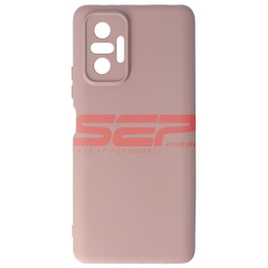 Husa silicon High Copy Xiaomi Redmi Note 10 Pro 4G Ivory