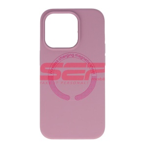 Husa silicon Mag Cover Apple iPhone 14 Pro Mauve