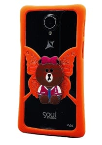 Husa Silicon Universal 4,5 - 5 inch BEAR