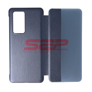 Husa Smart View Flip Huawei P40 Pro Midnight Blue - Img 1