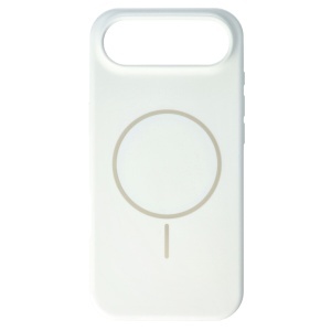 Husa Soft Silicone Magsafe Apple iPhone 17 Air White