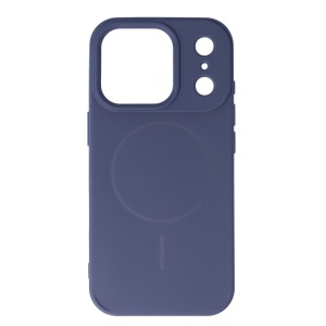 Husa Soft Silicone Magsafe Apple iPhone 17 Pro Blue