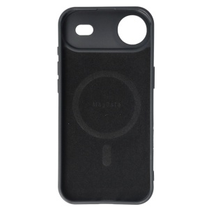 Husa Soft Silicone Magsafe Apple iPhone 17 Pro Max Black - Img 3