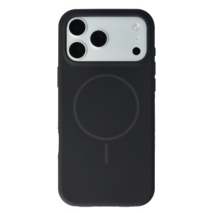 Husa Soft Silicone Magsafe Apple iPhone 17 Pro Max Black