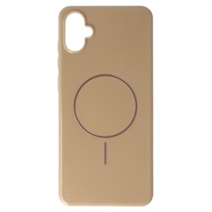Husa Soft Silicone Magsafe Samsung Galaxy A05 Gold
