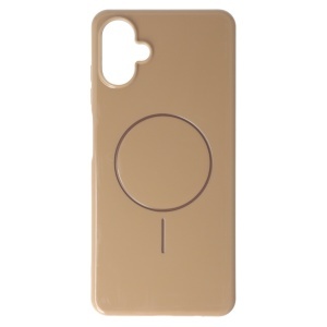 Husa Soft Silicone Magsafe Samsung Galaxy A06 5G Gold - Img 1