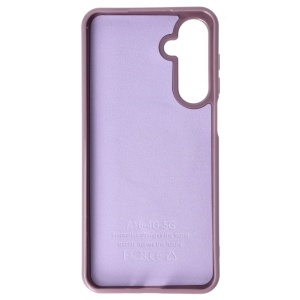 Husa Soft Silicone Magsafe Samsung Galaxy A52 Purple - Img 3