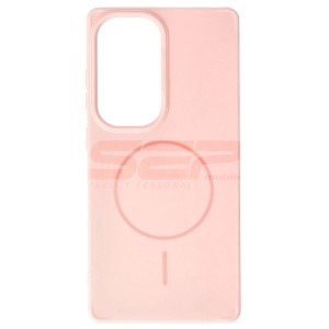 Husa Soft Silicone Magsafe Samsung Galaxy S25 Ultra Pink - Img 1