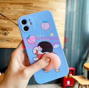 Husa TPU 3D Squishy Samsung Galaxy A32 Black - Img 3