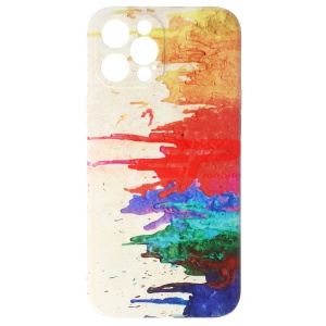 Husa TPU 6D Print Apple iPhone 12 Pro Max Aquarelle