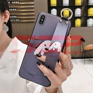 Husa TPU Crossbody Design Huawei P smart 2021 Rabbit - Img 2
