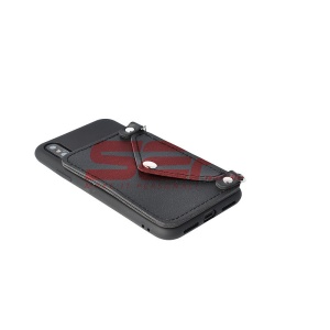 Husa TPU Crossbody Wallet Apple iPhone 11 Pro Max BLACK - Img 4