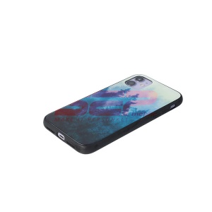 Husa TPU & Glass Huawei P40 Lite E Design 11 - Img 2