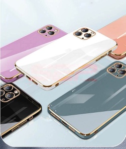 Husa TPU & Glass Luxury Apple iPhone 11 Pro Midnight Green - Img 4