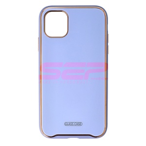 Husa TPU & Glass Luxury Apple iPhone 11 Pro Sky Blue