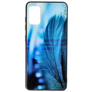 Husa TPU & Glass Samsung Galaxy A41 Design 12