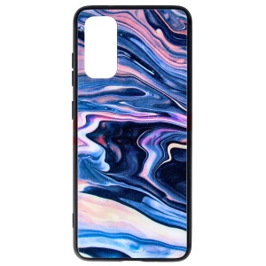 Husa TPU & Glass Samsung Galaxy S20 Design 06