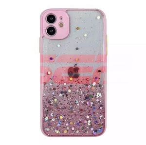 Husa TPU Gradient Glitter Samsung Galaxy A03s Pink - Img 1