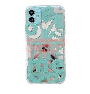 Husa TPU IMD LOVE Letters Apple iPhone 12 Pro Max MINT - Img 2