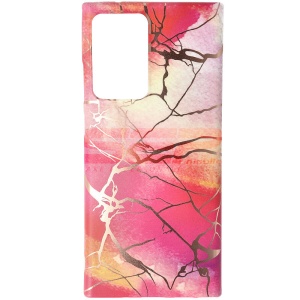 Husa TPU IMD Matte Gold Samsung Galaxy Note 20 Ultra 5G Design 05