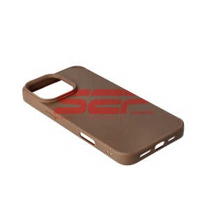 Husa TPU Kevlar Magsafe Apple iPhone 16 Pro Coffee - Img 2