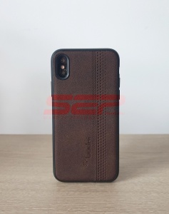 Husa TPU Leather bodhi. Apple iPhone 11 Pro Max Brown - Img 3