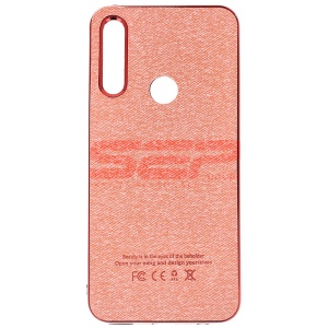 Husa TPU Leather Denim Huawei P smart Z Rose Gold - Img 1