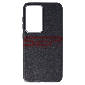 Husa TPU Leather Samsung Galaxy S24 Black - Img 1