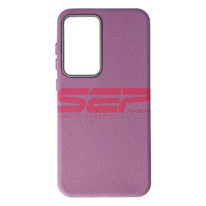 Husa TPU Leather Samsung Galaxy S25 Plus Purple - Img 1