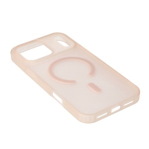 Husa TPU Magnetic Magsafe Apple iPhone 17 Pro Max Ivory - Img 2