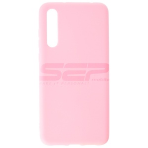 Husa TPU Matte Huawei P20 Pro Pink