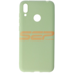Husa TPU Matte Huawei Y7 Prime 2019 / Y7 2019 Olive - Img 1