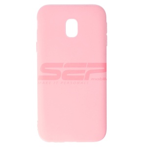 Husa TPU Matte Samsung Galaxy J3 2017 Pink
