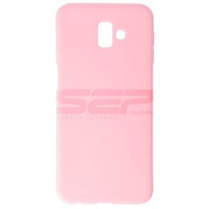 Husa TPU Matte Samsung Galaxy J6 Plus Pink