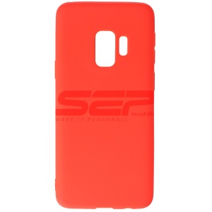 Husa TPU Matte Samsung Galaxy S9 Red