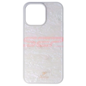 Husa TPU Natural Marble Apple iPhone 14 Pro Max Silver - Img 1