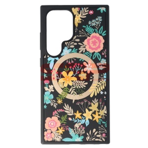 Husa TPU+PC 3D Blossom Samsung Galaxy S24 Ultra Design 02
