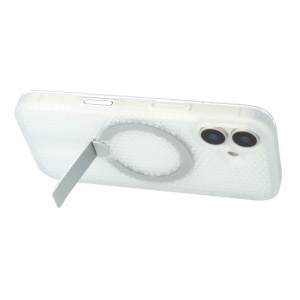 Husa TPU+PC 3D Grid Samsung Galaxy A17 4G Clear - Img 3