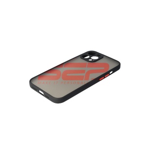 Husa TPU+PC Antishock Apple iPhone 12 Black - Img 4