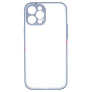 Husa TPU+PC Antishock Apple iPhone 12 Pro Max Lavender Gray - Img 2