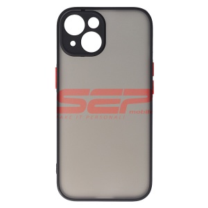 Husa TPU+PC Antishock Apple iPhone 15 Black - Img 2