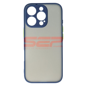 Husa TPU+PC Antishock Apple iPhone 16 Pro Blue - Img 2