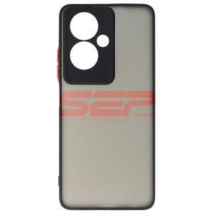 Husa TPU+PC Antishock Oppo A79 5G Black - Img 2