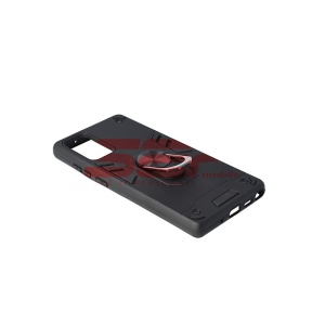 Husa TPU+PC Armor Ring Case Samsung Galaxy Note 10 Lite Black - Img 3