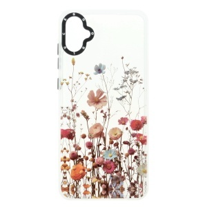 Husa TPU+PC Creative Case Samsung Galaxy A05 Flowers - Img 1
